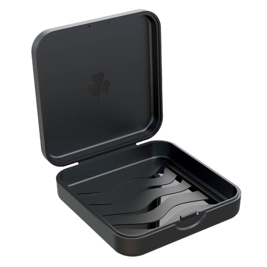 ARGOMAX retainer case black front view