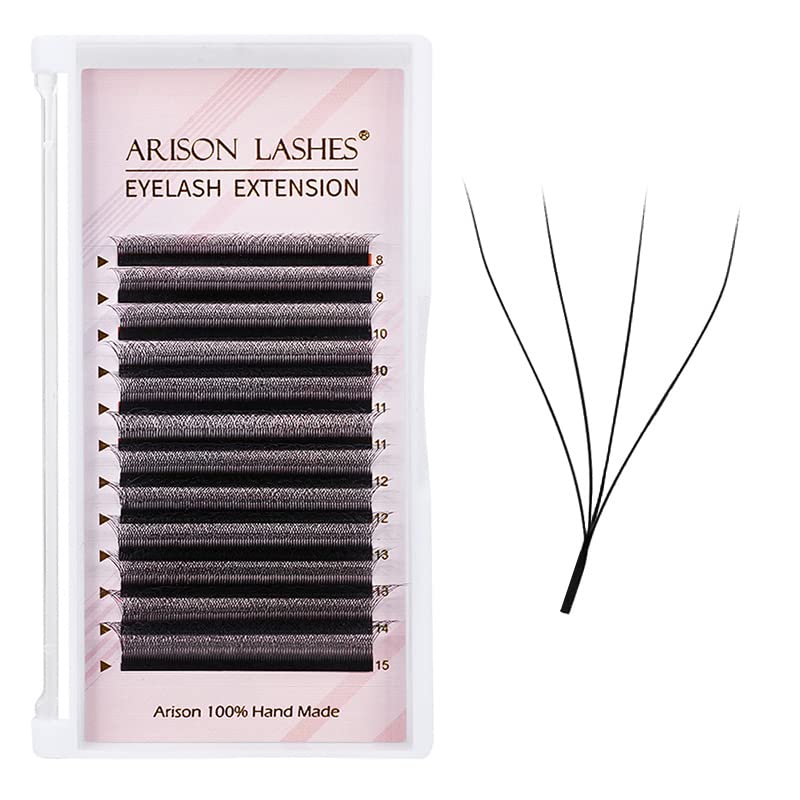 ARISON LASHES cruelty-free material supports comfortable professional applications.