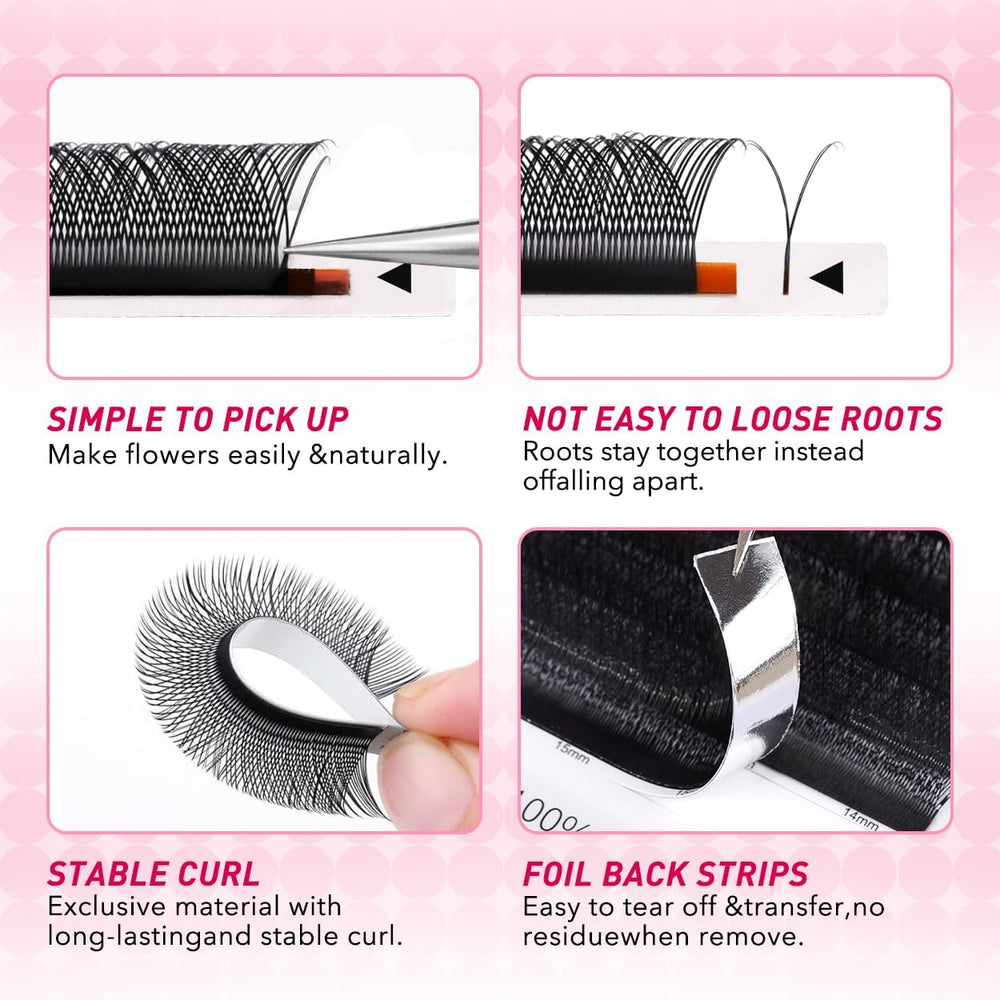 ARISON LASHES soft matte black extensions highlight lightweight comfort.