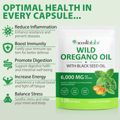 Easy-to-swallow softgels in bottle packaging