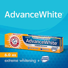 Fluoride cavity protection icon on packaging