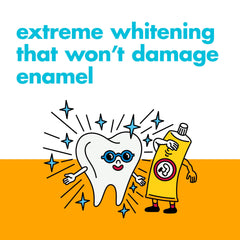 Front view of ARM & HAMMER toothpaste 6-pack packaging