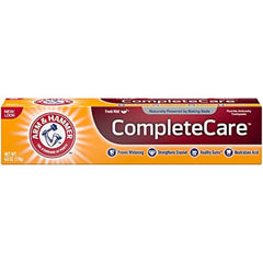 ARM & HAMMER Complete Care Fresh Mint toothpaste 6 oz – pack of 4, image 1
