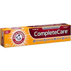 Tube of ARM & HAMMER Complete Care toothpaste, Fresh Mint flavor, 6 oz – image 2