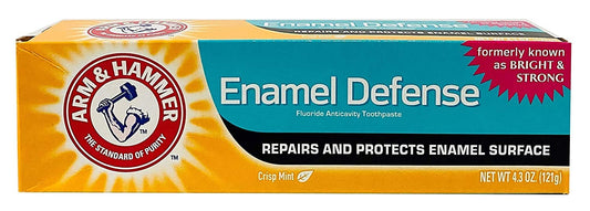 Arm & Hammer Enamel Defense Toothpaste 4.3 oz 3-pack hero image