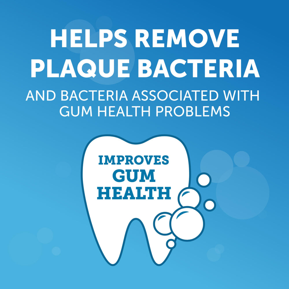 Gum health graphic for ARM & HAMMER Peroxicare toothpaste