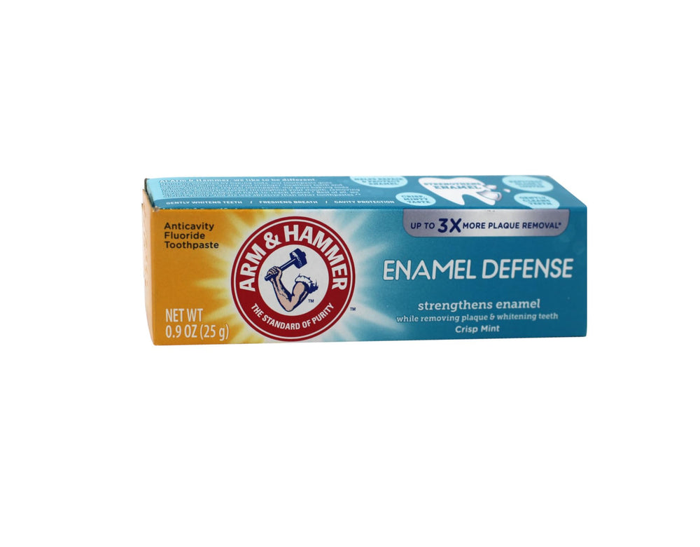 Product image of Arm & Hammer Truly Radiant toothpaste with 6 tubes