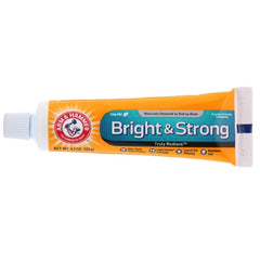 Fluoride cavity protection claim on toothpaste packaging