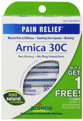 Boiron Arnica 30C 3-tubes pack packaging