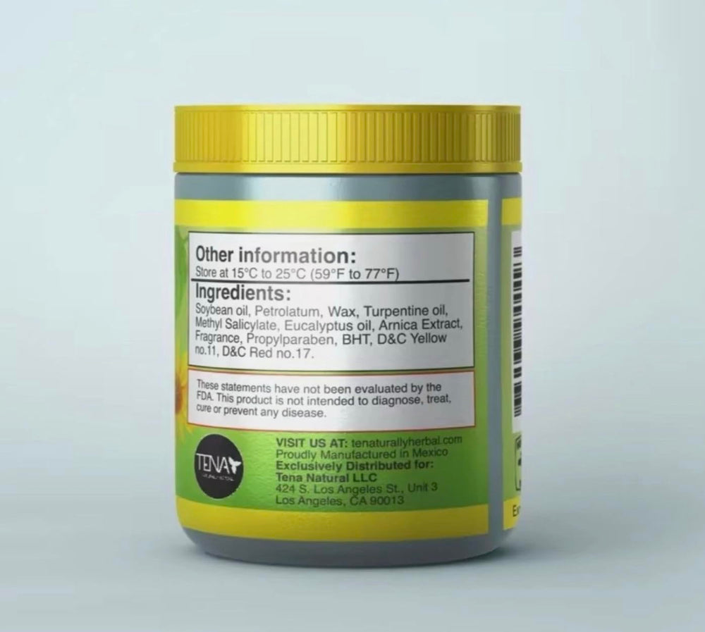 Person applying arnica gel on a sore muscle area