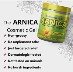 Herbal fresh scent and fast-absorbing gel texture