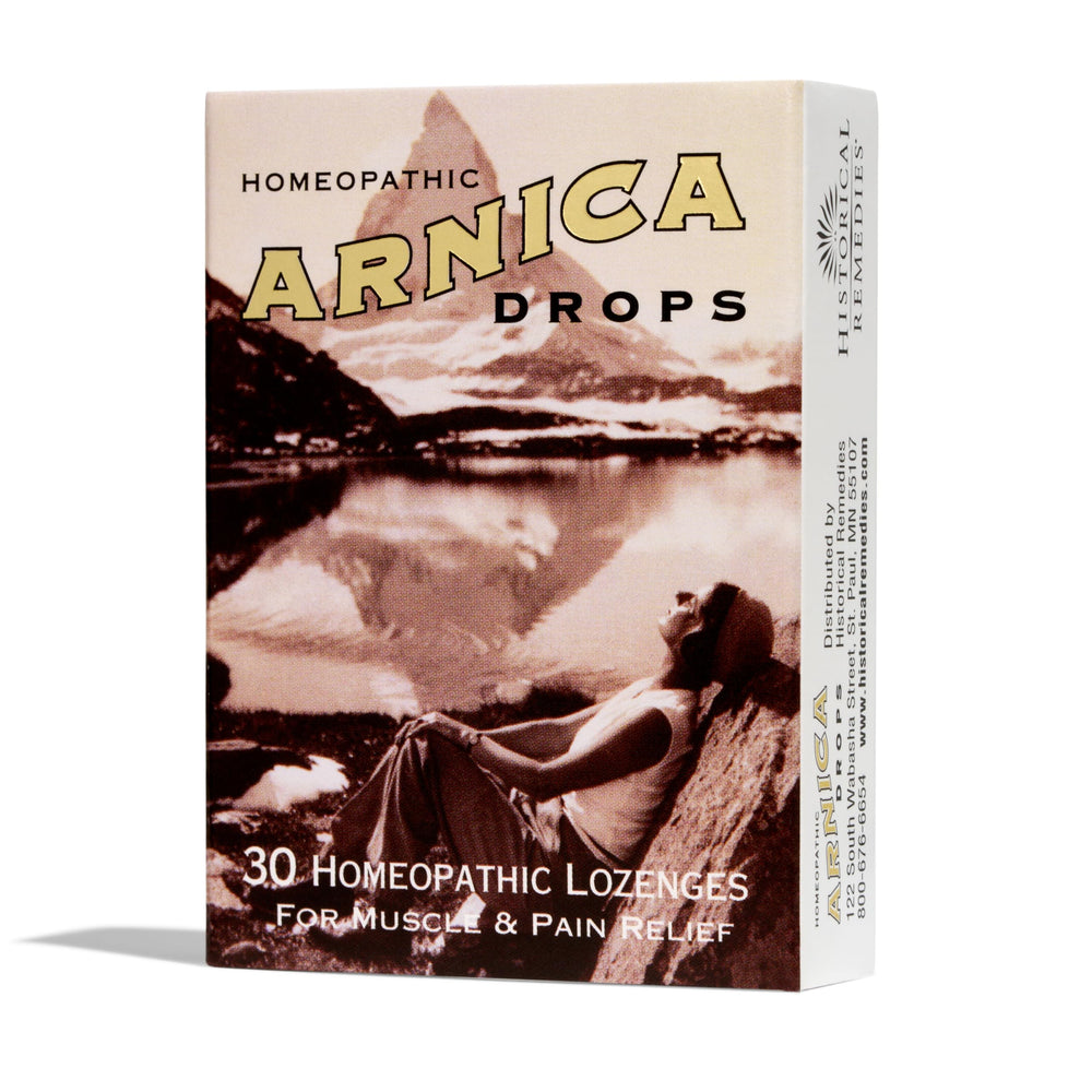 Arnica Drops 1 Pack packaging