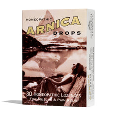 Arnica Drops 1 Pack packaging