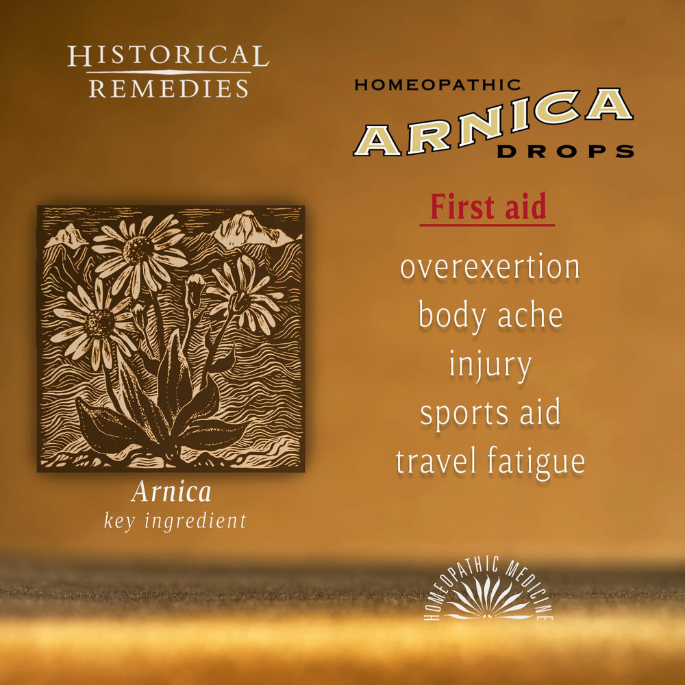 Arnica Drops vegan gluten-free badge