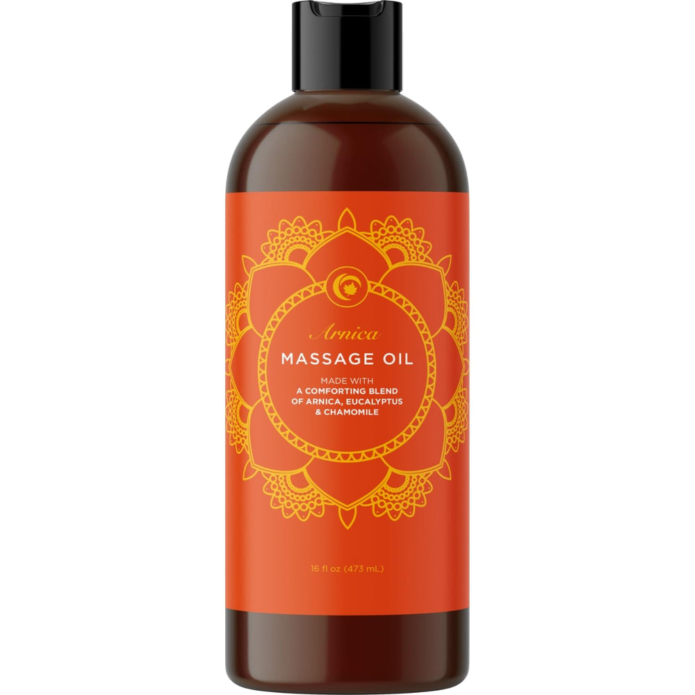 16oz Arnica Massage Oil bottle