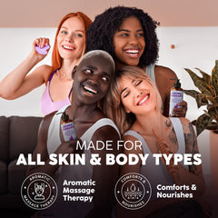 Arnica-infused ingredients in massage oil