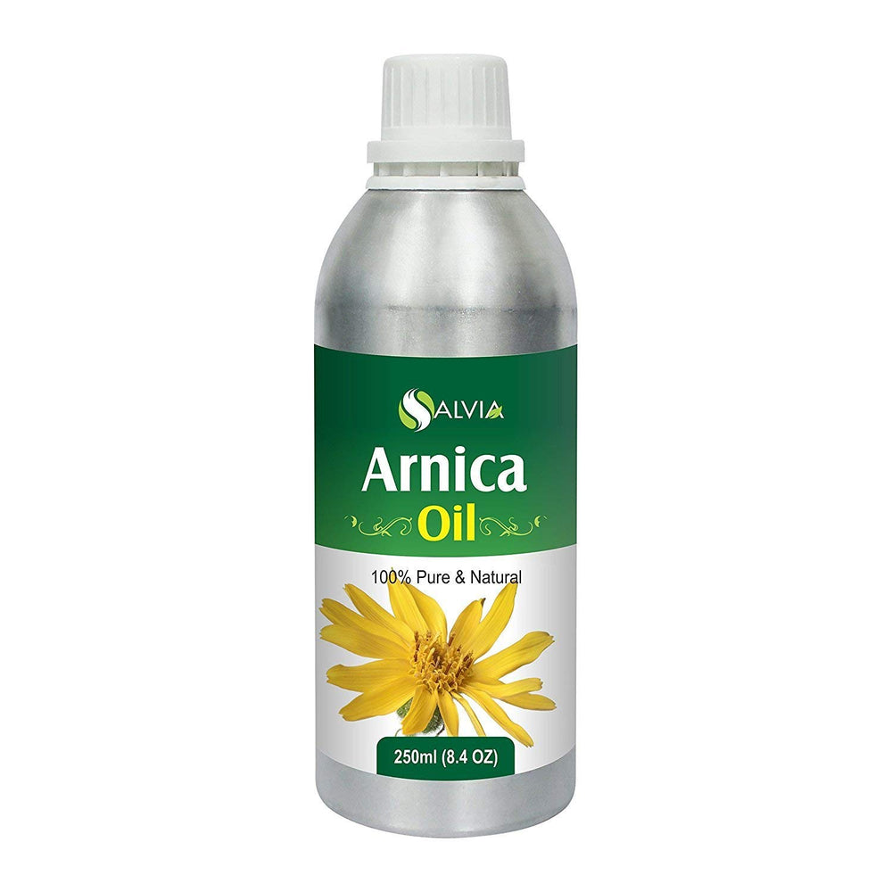 Arnica Montana Therapeutic Essential Oil in Salvia Amber Bottle, 250 ml