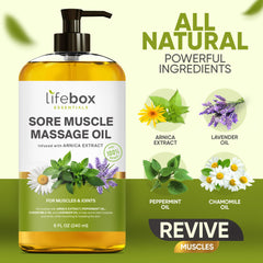 Close-up of Arnica Extract