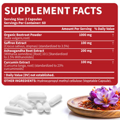 Two capsules daily serving suggestion