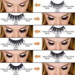 AROIC reusable lashes up to 15 uses for budget-friendly versatility.
