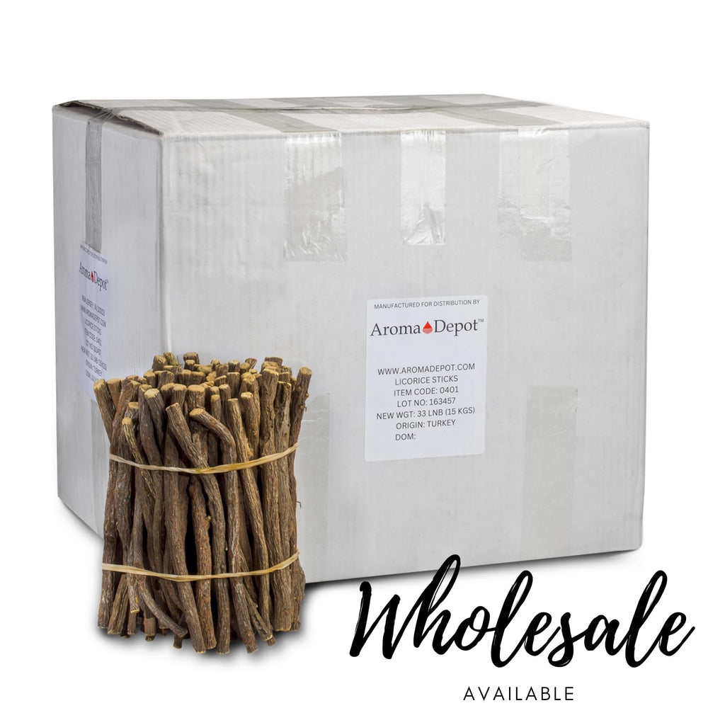 Mango licorice root chew sticks flavor, Aroma Depot, 2 oz, 6.5-7 inches