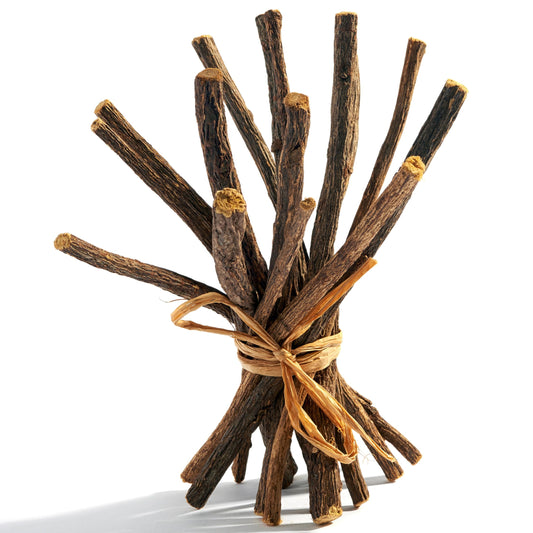 Aroma Depot Licorice Root Chew Stick 6.5-7 inches, natural