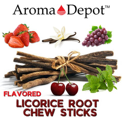Glycyrrhiza glabra licorice root from Turkey label