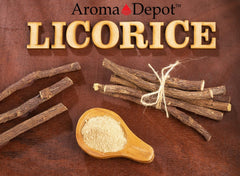 Aroma Depot branding on packaging