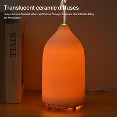 Gift-ready aroma diffuser with packaging
