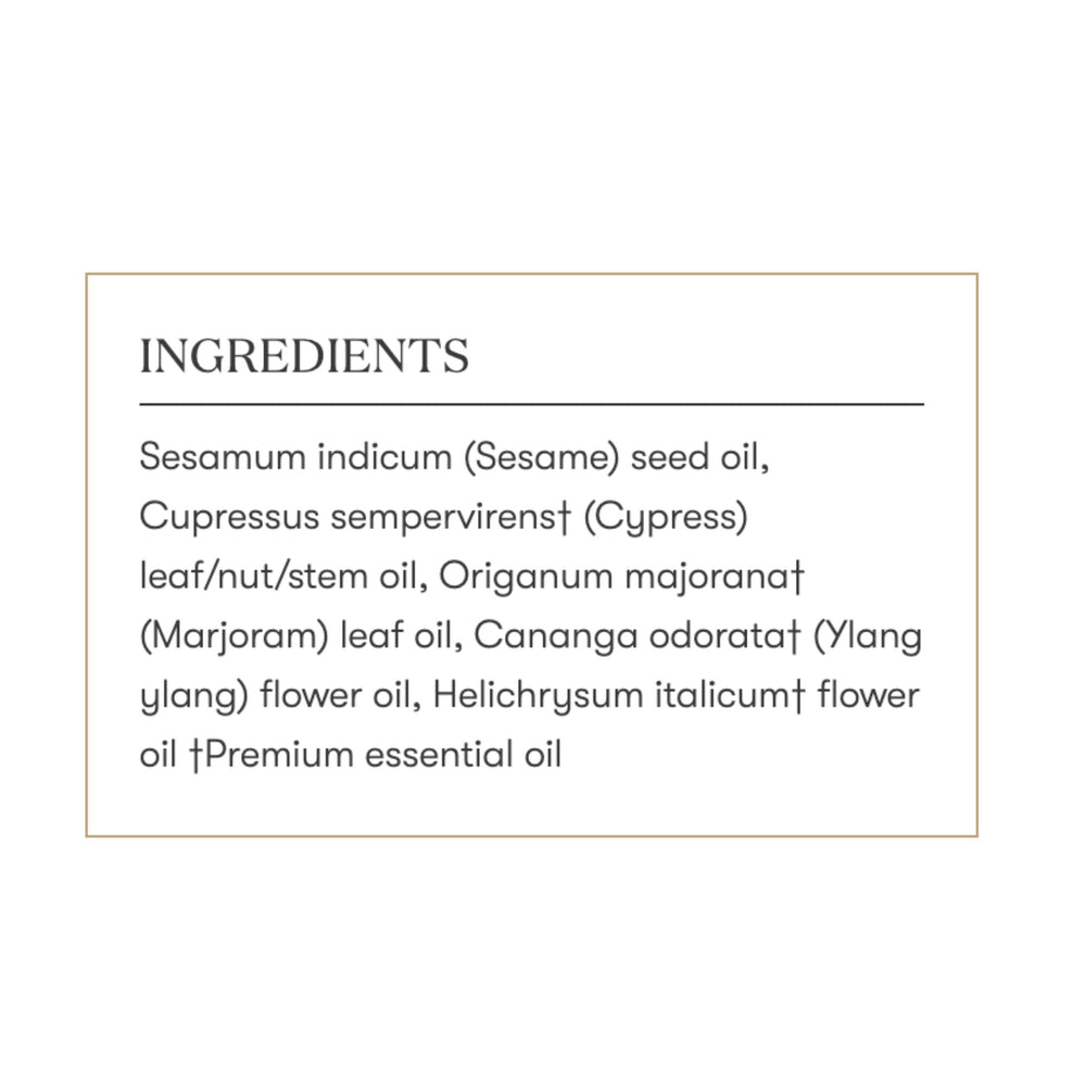 Botanical ingredients of Aroma Life essential oil