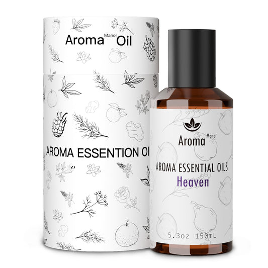 Aroma Manor Heaven Scent diffuser oil bottle with label