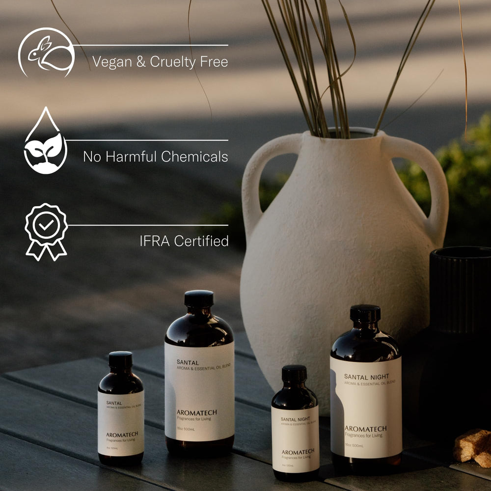 Note: Washed Linen highlighted for Between The Sheets aroma oil