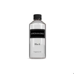 Aroma360 Black Diffuser Oil Bottle long-lasting fragrance for living spaces