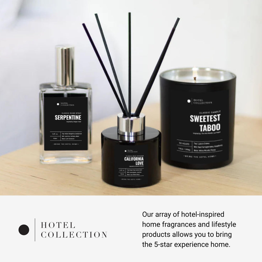 Aroma360 Black Velvet luxury packaging indicates gift-ready premium presentation.