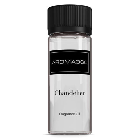 Aroma360 Chandelier Fragrance Oil bottle with 50ml label
