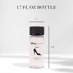 Close-up of Aroma360 So This Is Love diffuser oil bottle