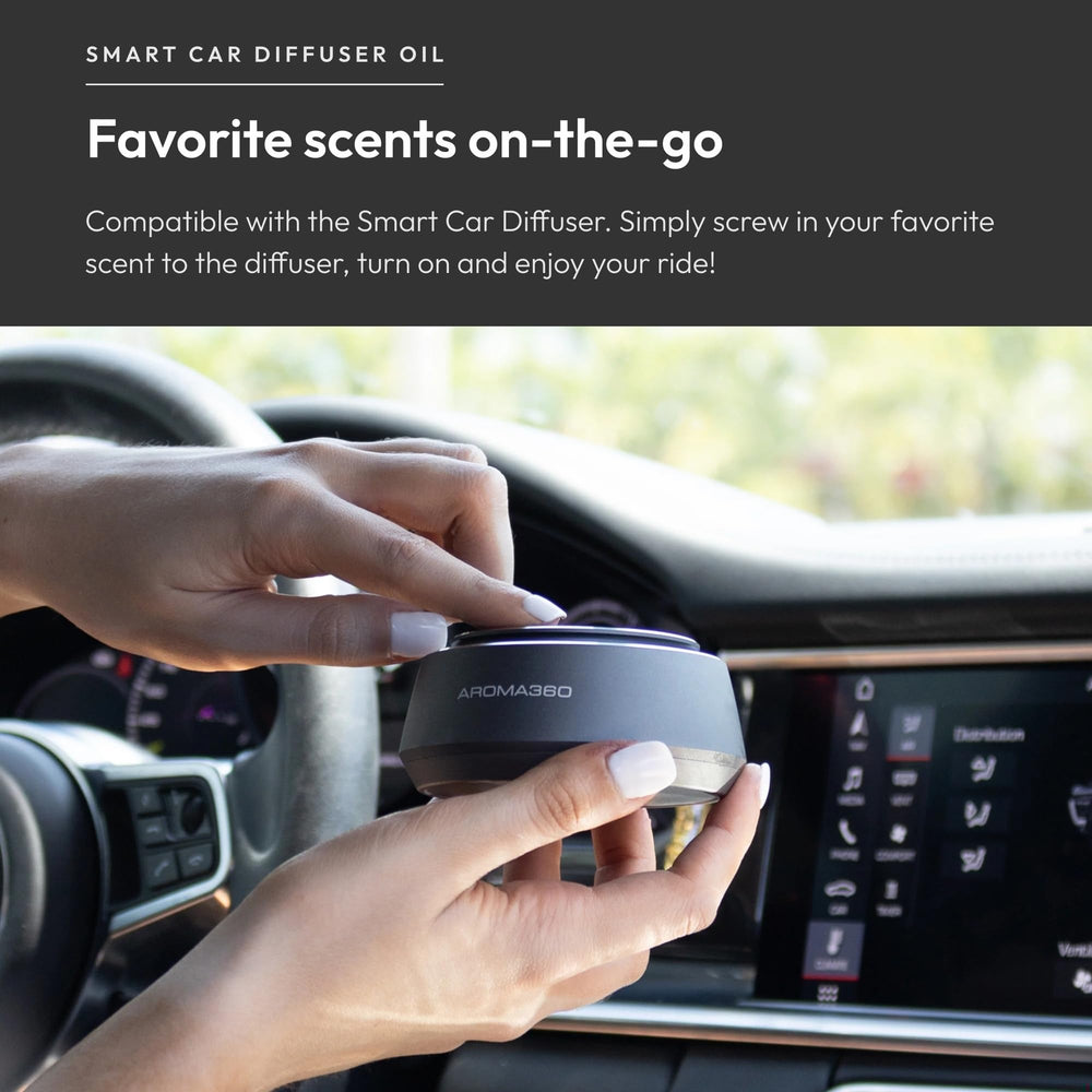 Aroma360 Fly fragrance elevates daily commutes with a touch of elegance.