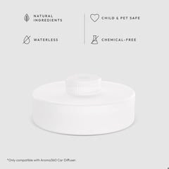 Aroma360 Fly mid notes Bulgarian Rose and Jasmine add a floral heart.