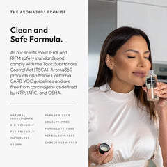 Aroma360 Italian Mandarin note adds bright, inviting citrus to rooms