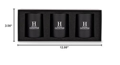 Aroma360 Hotel Collection Candle Trio room ambiance creates a serene hotel-inspired home atmosphere.