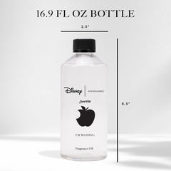 500 ml bottle of Aroma360 I'm Wishing fragrance oil for Disney Snow White