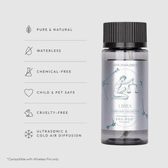 Aroma360 Libra Pro-Pod diffusing in use creates a hotel-inspired calming atmosphere.