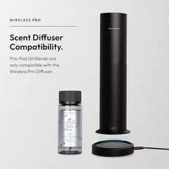 Aroma360 Libra Pro-Pod diffuser in office boosts focus with serene aroma.