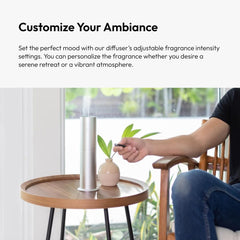 Aroma360 Mini Pro Scent Diffuser color options illustration