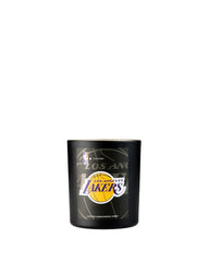 Aroma360 Lakers My Way Candle 14oz adds game-day ambiance with leather-sandalwood fragrance.