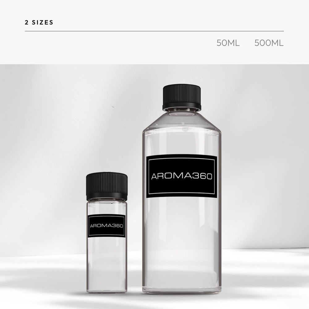 Close-up of mid notes: cinnamon leaf, black clove, and amber in Sweet Caroline scent