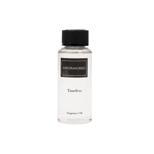 Aroma360 Timeless 120mL bottle front view
