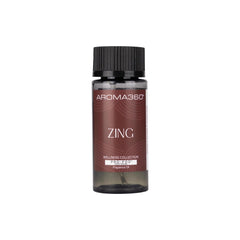 Aroma360 Zing Pro-Pod oil bottle with mandarin-neroli-musk for energizing workspace ambiance.