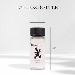 Heart notes Jasmine, Rose and Sandalwood close-up