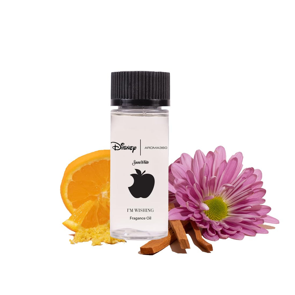 Aroma360 I'm Wishing fragrance oil bottle (50 mL) inspired by Disney Princess Snow White